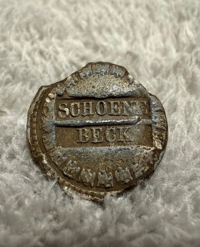 Eine bleisiegel aus dem - aus, 18