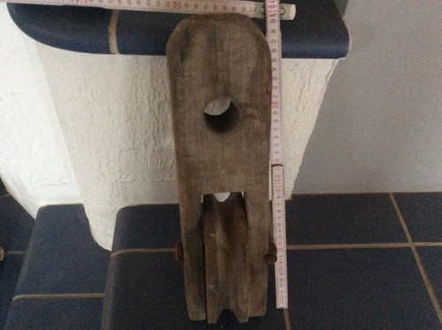Holzflaschenzug