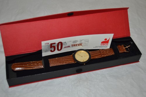 Armbanduhr etui 50 - etui, jahre