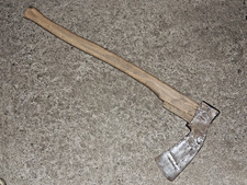 Große Grubenaxt antik  Kohlen