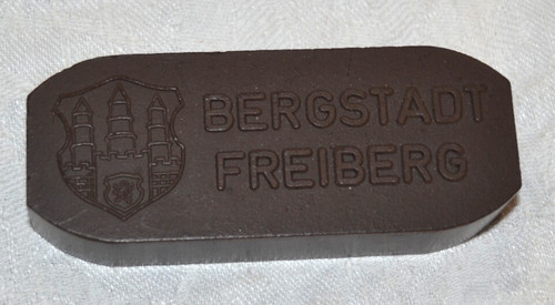 Zier brikett kohle - kohle, bergstadt