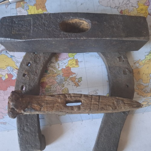 Bergbau schlägel bergeisen - schlägel,,