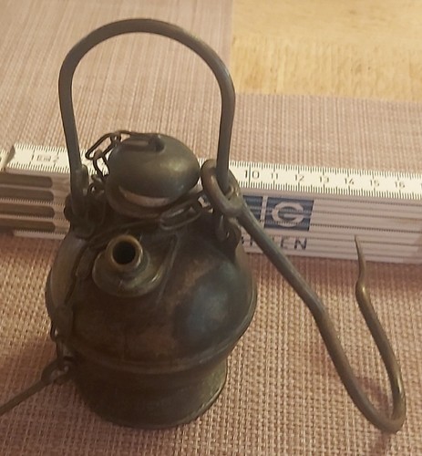 Grubenlampe öllampe kugel - Öllampe,