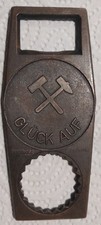 Flaschenöffner IGBE Glückauf
