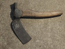 Antikes Grubenbeil  HAVART "LE