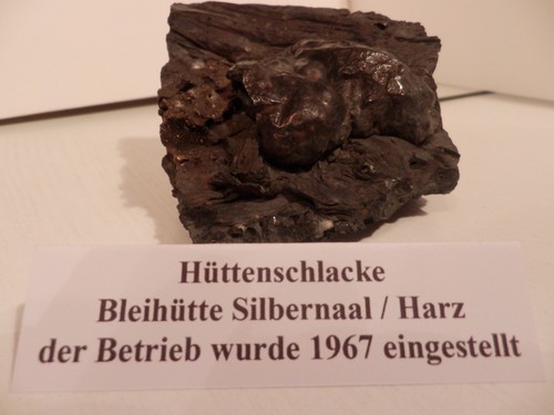 Hüttenschlacke silbernaal - hüttenschlacke,
