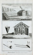 Normandie Salzsieder Salz Salt