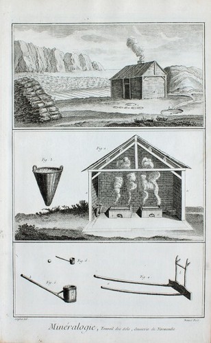 Normandie salzsieder salz salt - normandie,