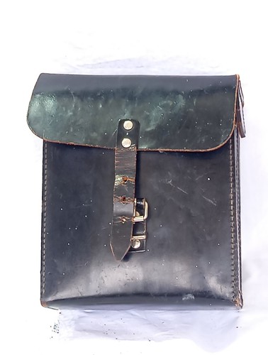 Alte werkzeugtasche leder - werkzeugtasche,
