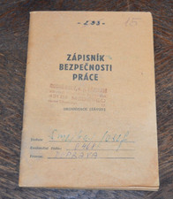 Seltener Ausweis 1980 Bergmann