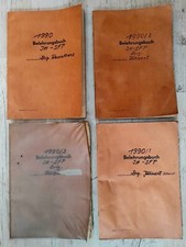 ⚒ 4 x Belehrungsbuch Bergbau