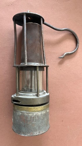 Antik grubenlampe bergbau - antik,