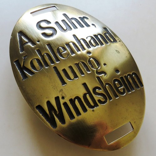 Kohlenhandlung suhr antike - kohlenhandlung, =