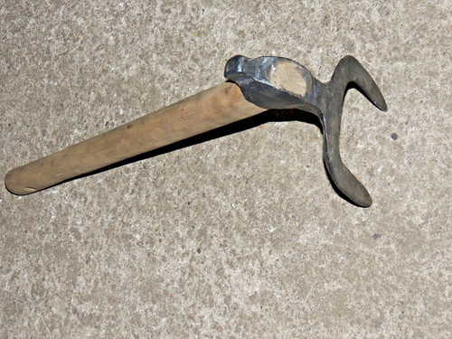 Antiker bergmanns kratzer - antiker,