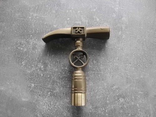 Steigerstockgriff messing - steigerstockgriff,