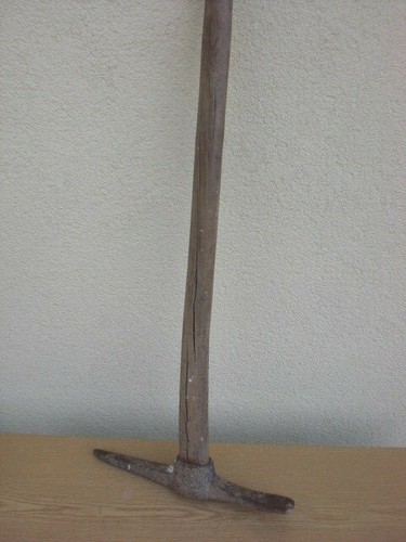 Alte spitzhake pickel - alte, spitzhake/pickel