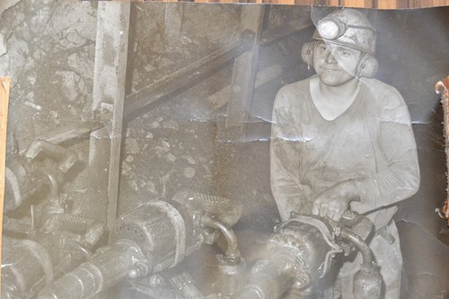 Großes ddr bergbau - ddr, bergbau-foto