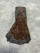 Eine alte Axt aus dem 18