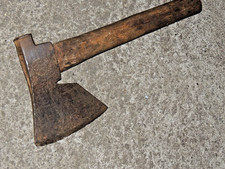 Top Antikes Grubenbeil Bergbau