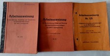 ⚒ 3 x Arbeitsanweisung