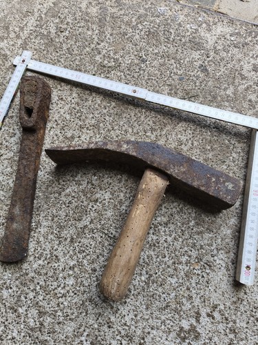 Haue hammer hacke bergbau - haue,