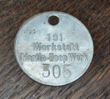 Seltene DDR Werkzeugmarke