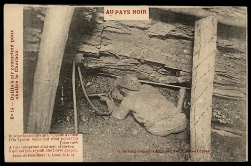 Pays noir - au,