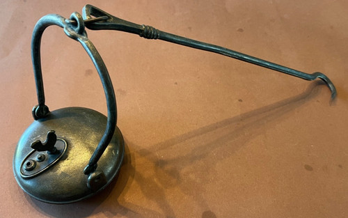 Alte grubenlampe bergbau - grubenlampe,