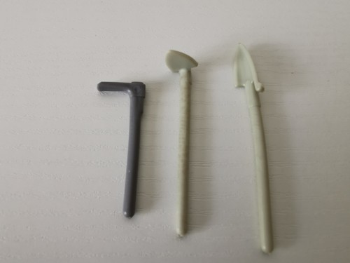 Playmobil werkzeug - 3x,