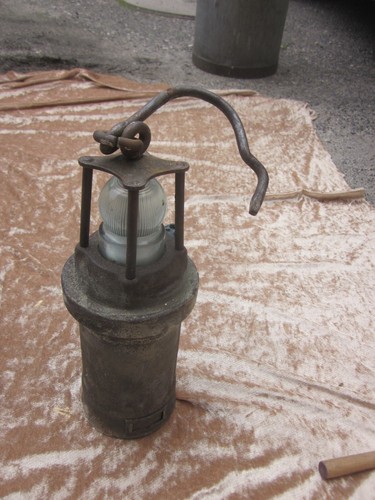 38527 grubenlampe antike - 38527,