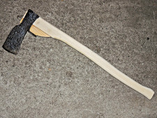 Große Grubenaxt antik  Kohlen