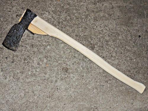 Große grubenaxt antik kohlen - ,